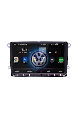 EXVOL 2 GB+32 GB Volkswagen Jetta Android 12 Multimedia Golf Passat Cady
