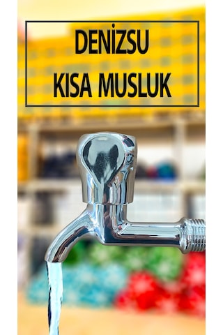 Musluk Kısa Tip