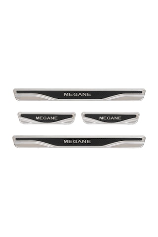 Renault Megane 4 Prç. Iç Kapı Eşiği Karbon Krom