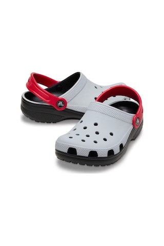 Crocs Classic Retro Sport Clog K Çocuk Sandalet 211258-1nm Gri