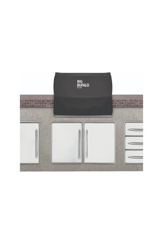 Big Bufalo Gazlı Barbekü Kılıfı - Head-L