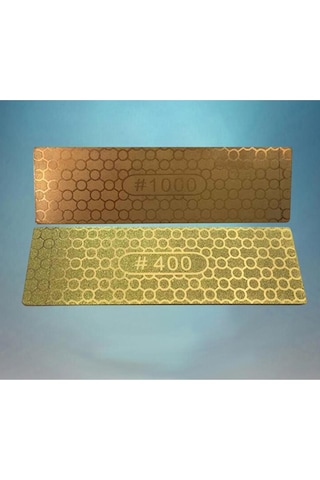 Suntek Çift Taraflı Elmas Bileme Taşı Eziyet Kalemtıraş Whetstone 001