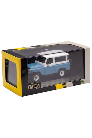 1:43 Ölçek Fırst43 1970 Nissan Patrol 300 H-60 Diecast Metal Minyatür Model Araba 10cm