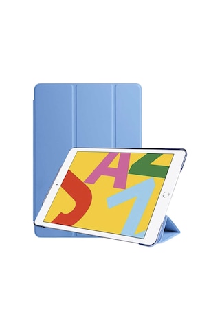 Apple Uyumlu iPad Pro 10.5 7.nesil Zore Smart Cover Standlı 1-1 Kılıf Kapaklı Kılıf
