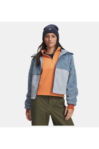Under Armour W Basecamp Fleece Fz Mavi Kadın Ceket 6013503-448