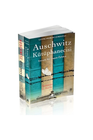 Auschwitz Kütüphanecisi ve Auschwitz Dövmecisi 2 Kitap Set