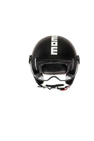 Momo Kask/ Fgtr Classıc Mono Matt Black/white Çok Renkli