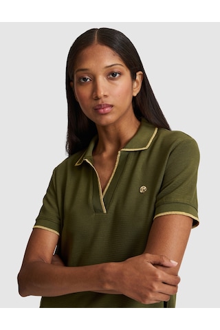 Pierre Cardin Kadın Haki Elbise Örme 50324589-vr027