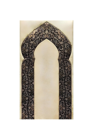 Home Bambu Namaz Seccadesi 80x130 Cm - Kaliteli Yumuşak Kaymaz Tabanlı Renkli