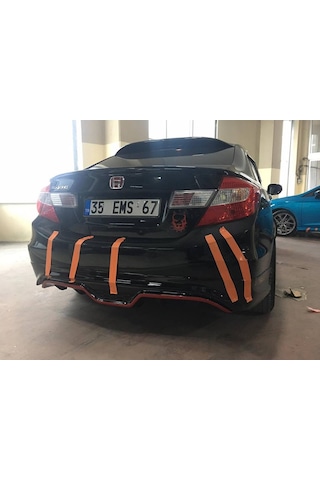 Honda (Plastik) Civic Fb7 Custom Difüzör