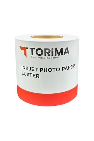 Torima İnkjet Fotoğraf Kağıdı 15.2x65 Metre Mat Dx100 Yazıcıya Uyumlu