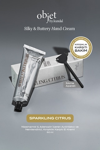 Kundal Silky & Buttery Hand Cream Sparkling Citrus