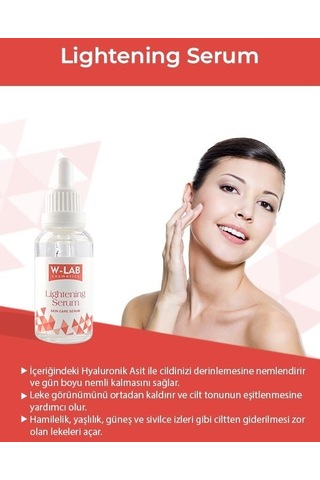 W-Lab Cosmetics Lightening Serum 30 ML