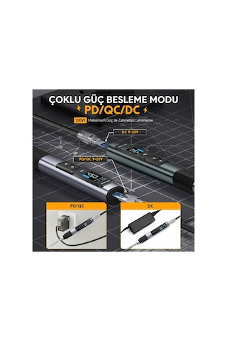 Hs-02a Akıllı Elektrikli Havya 100w