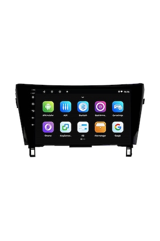 Nissan Qashqai New Android 4Gb Ram+64Gb Rom Carplay Multimedya