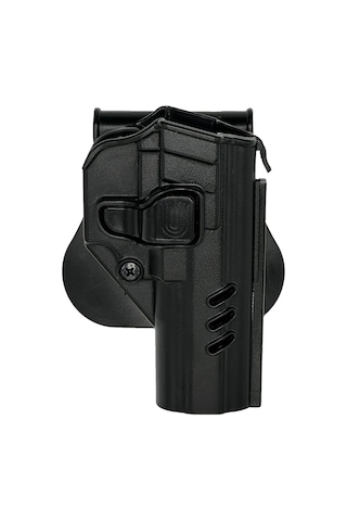 Black Grips Yavuz 16 Uyumlu Taktik Polimer Silah Kılıfı // Siyah Siyah