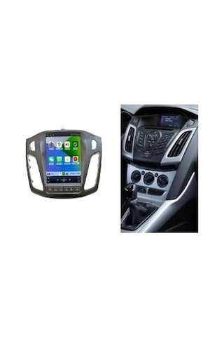 Aln Ford Focus 3-4 Tesla 2012/2017 4gb Ram 32gb Hafıza Carplay Android Multimedya 12"