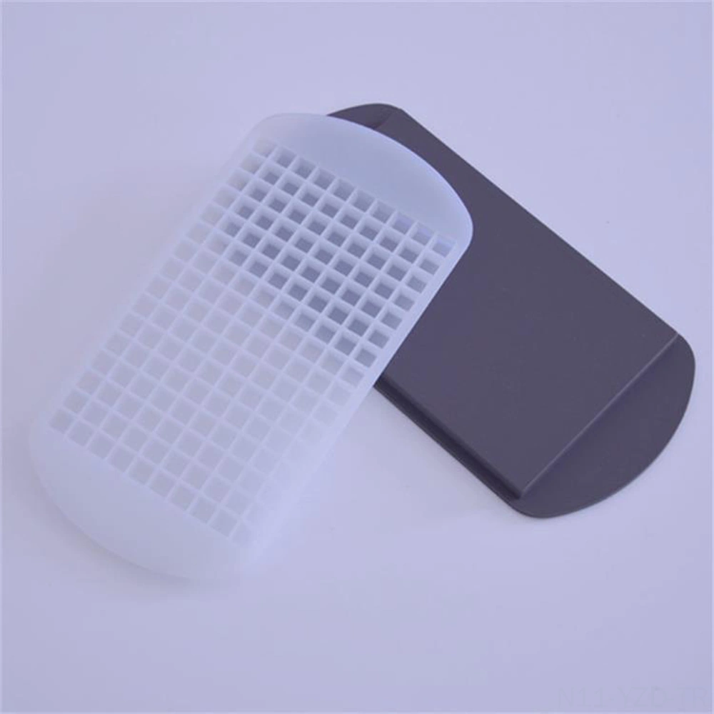 Yuntech01 Kırmızı 160 Hücre Silikon Buzluk Kalıbı - 1cm Küçük Kareler, Yemek Grubu, Hızlı Donma, Esnek, Yıkama Makinesine Uygun Çok Renkli