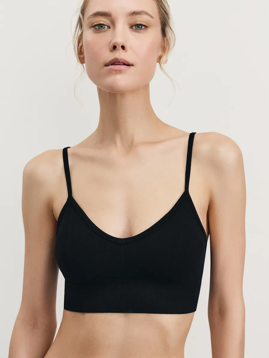 Zarına Üçlüük Triko Üst 311968568 Siyah