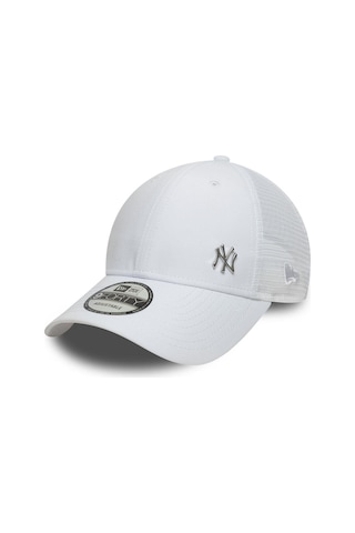 New Era Flawless 9forty Trucker Neyyan Whı Beyaz Unisex Şapka-7923 Beyaz