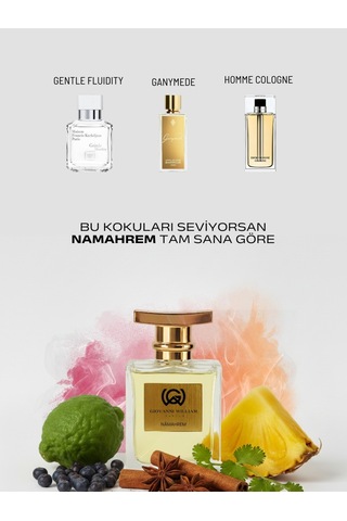 Nâmahrem Unisex Niche Kadın Erkek Parfum Aromatik - Odunsu