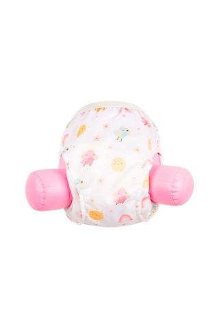 Sevi Bebe Lüks Bebek Alıştırma Külodu Kuş Desenli 1 No 10-15 Kg