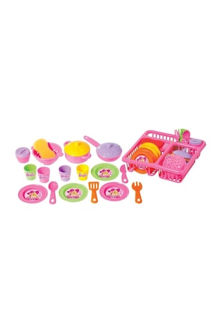 Dede 01753 Barbie Bulaşıklık