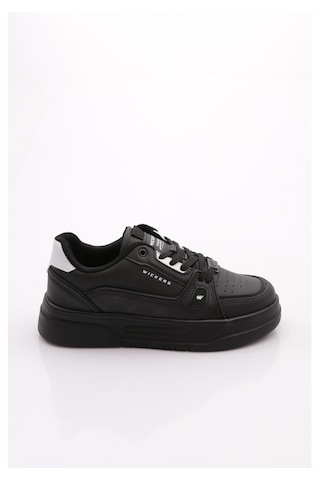 Wickers Siyah-beyaz Unisex Günlük Sneaker Ayakkabı