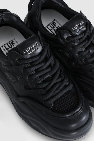 Lufian Gemba Kadın Sneaker Ayakkabı Siyah Siyah 121230021100100 Siyah