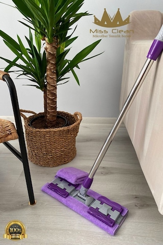 Mioclean Pratik Mop Temizleyici Mor