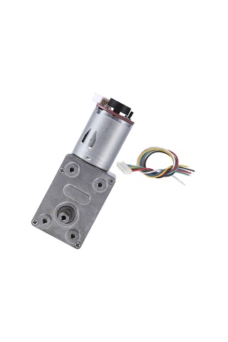 Lemestar 12v 100rpm Kodlu Dürtücü Dc Azaltma Motoru, Yüksek Tork, Düşük Gürültü, Özgür Dönüş Ve Ters Çalışma Özelliği