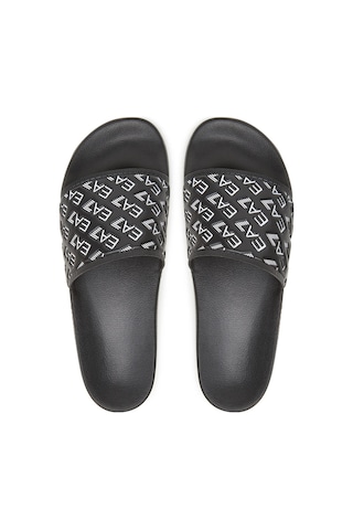 Emporio Armani Emporıo Armanı Erkek Terlik 7x000109-af15125-mc138 Siyah