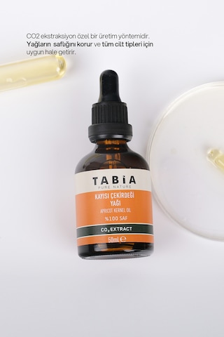 Tabia Kayısı Çekirdeği Yağı 50 ML