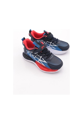 Marco Kids 03-26y304 Çocuk Filet Işıklı Spor Ayakkabı Laci Kırmızı