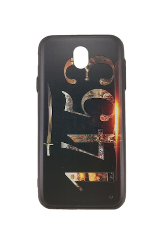 Samsung Galaxy Uyumlu J7 Pro 1453 Fetih Desen Kılıf