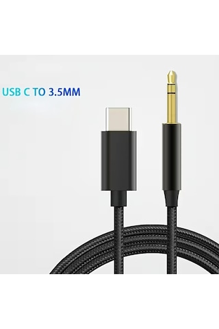Eıma Em-02c Type-c To 3.5mm Aux Kablo Dac Destekli
