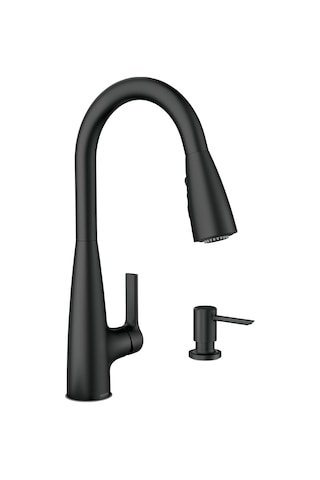 Moen 87627bl Haelyn Tek Saplı Aşağı Çekmeli Püskürtücü Mutfak Mus Diğer