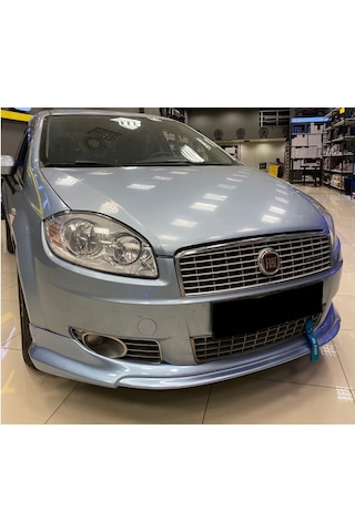 Fiat Linea Ön Tampon Eki Karlık Makyajsız 2007-2012 Boyasız Plast