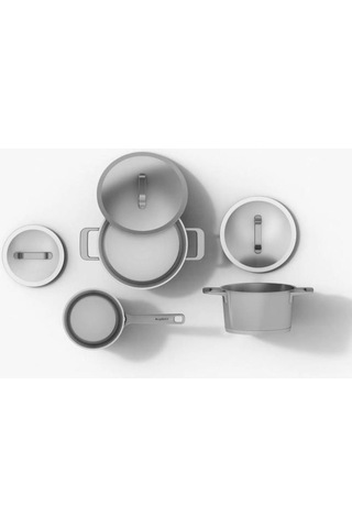 Berghoff 1315155 Dina Meta Tencere Seti 5 Parça Çelik