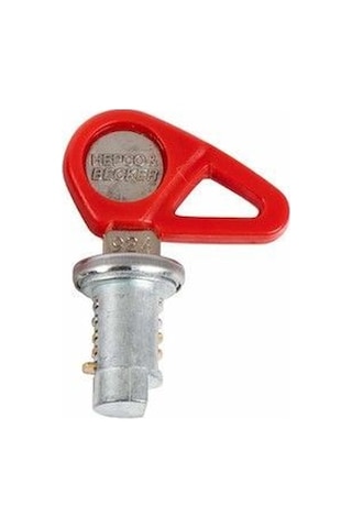 Hepco Becker Çanta Kilit Göbeği İçi Sn 955 Siyah
