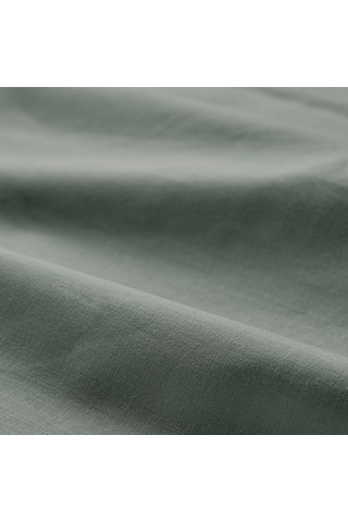 Ikea Dvala 2'li Yastık Kılıfı, Gri-yeşil, 50x60 Cm, 2 Adet