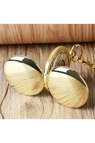 Köstekli Saat Kurmalı Sarı Renk 709969