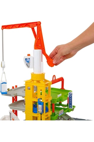 Matchbox Aksiyon Sürücüleri Muhteşem İnşaat Alanı Oyun Seti Hpd63