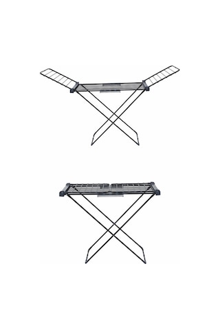 Devecioğlu Harbinger Mm840 Anka Çamaşır Kurutma Askısı Ekstra Uzun, Ekstra Geniş Gri