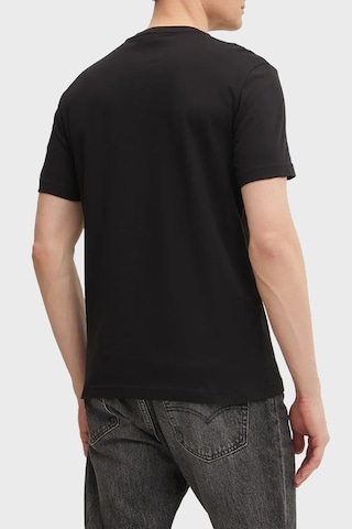 Calvin Klein Erkek T Shirt K10k114149 Beh Siyah Siyah