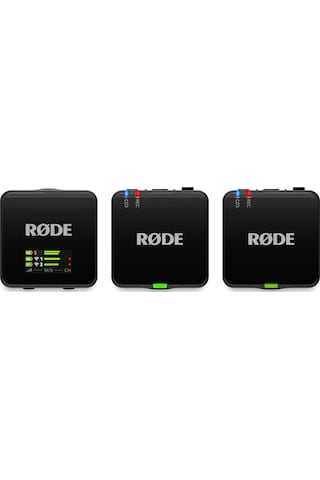 Wireless Go Iı Gen 3 3.nesil, İki Vericili, 32-bit Kayıt Özellikli Kablosuz Mikrofon Seti