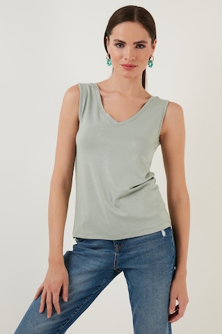 Lela Bayan Bluz 5864384s2 Siyah-çağla Siyah-çağla