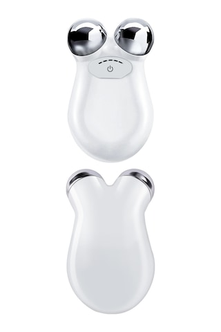 Kosona Evde Kullanalım Yüz Gerginleştirici - Pembe Mikro Akım Ems Yüz Masaj Cihazı Zayıflatıcı Güzellik Aleti Pembe