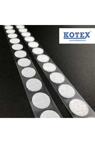 Kotex Para Para Cırt Bant 15 Mm Arkası Yapışkanlı 25 Adet