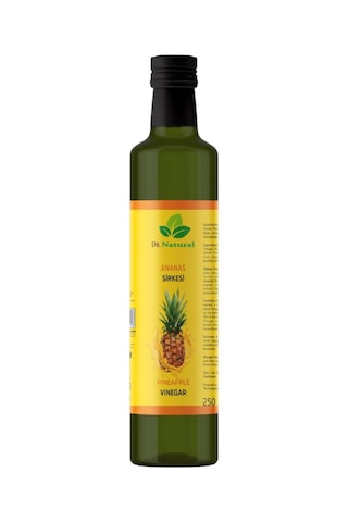 Ananas Sirkesi Doğal Fermantasyon Detox Sirke 250 Ml